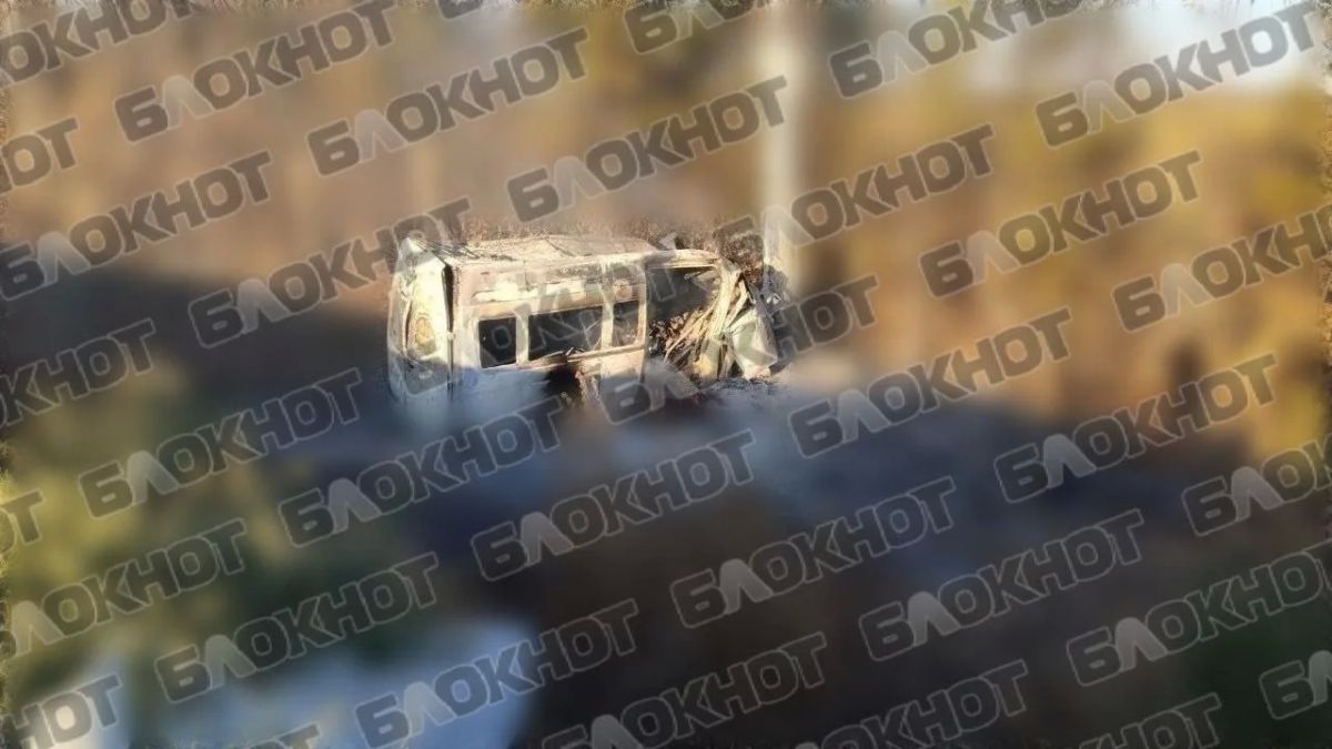 ВСУ атаковали автомобиль в районе Акимовки Запорожской области: два человека сгорели