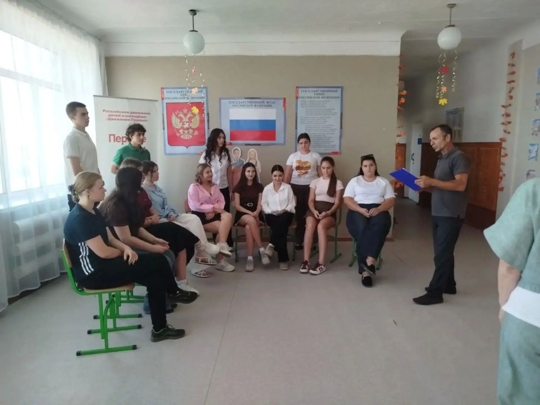 В селе Стыла прошла профилактическая беседа «Шаги к здоровью»