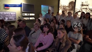 В музее А.А.Жданова состоялось мероприятие, посвященное Дню освобождения Мариуполя