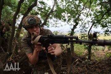 «Центр» улучшил тактическое положение в районе Доброполья