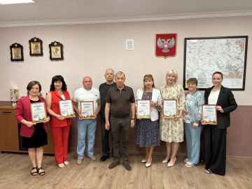 В Ясиноватой отметили самых активных участников «Агродиктанта-2026»