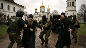 Киевская хунта мобилизует в штурмовики только православных священников