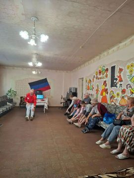 Здоровье в зрелом возрасте: в Донецке прошел мастеркласс при поддержке Красного Креста