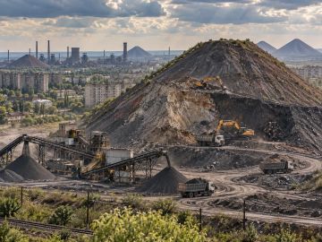 В ДНР заявили о планах убрать все терриконы — их около 600