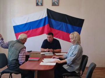 Заместитель главы Администрации муниципального образования Виталий Легчилин провел личный прием граждан в пгт Зуевка