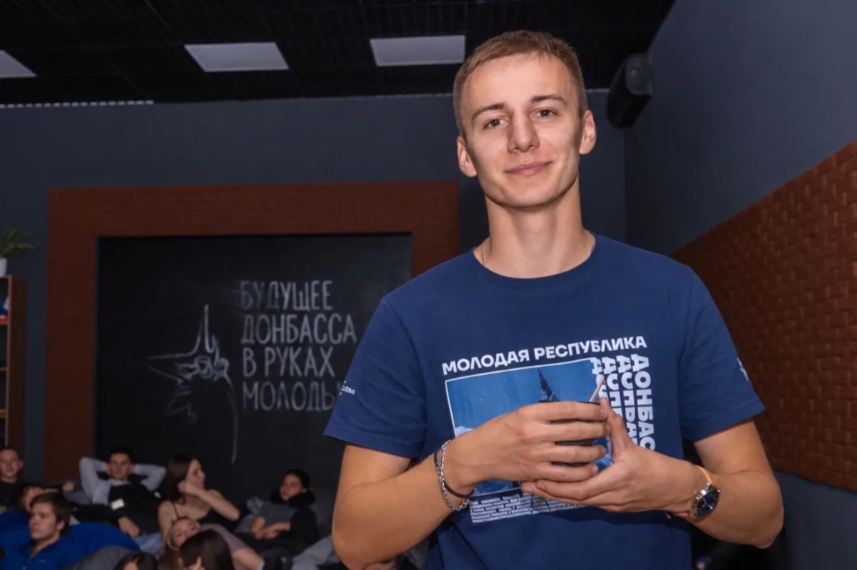 Руководитель Донецкого штаба Боярчук Ярослав выиграл 238 тысяч рублей на реализацию проекта