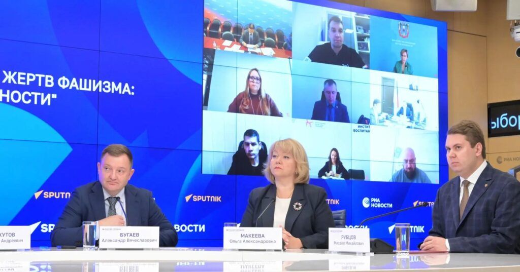 Зампред Правительства Ольга Макеева приняла участие в пресс-конференции, посвященной реализации мероприятий проекта «Без срока давности»