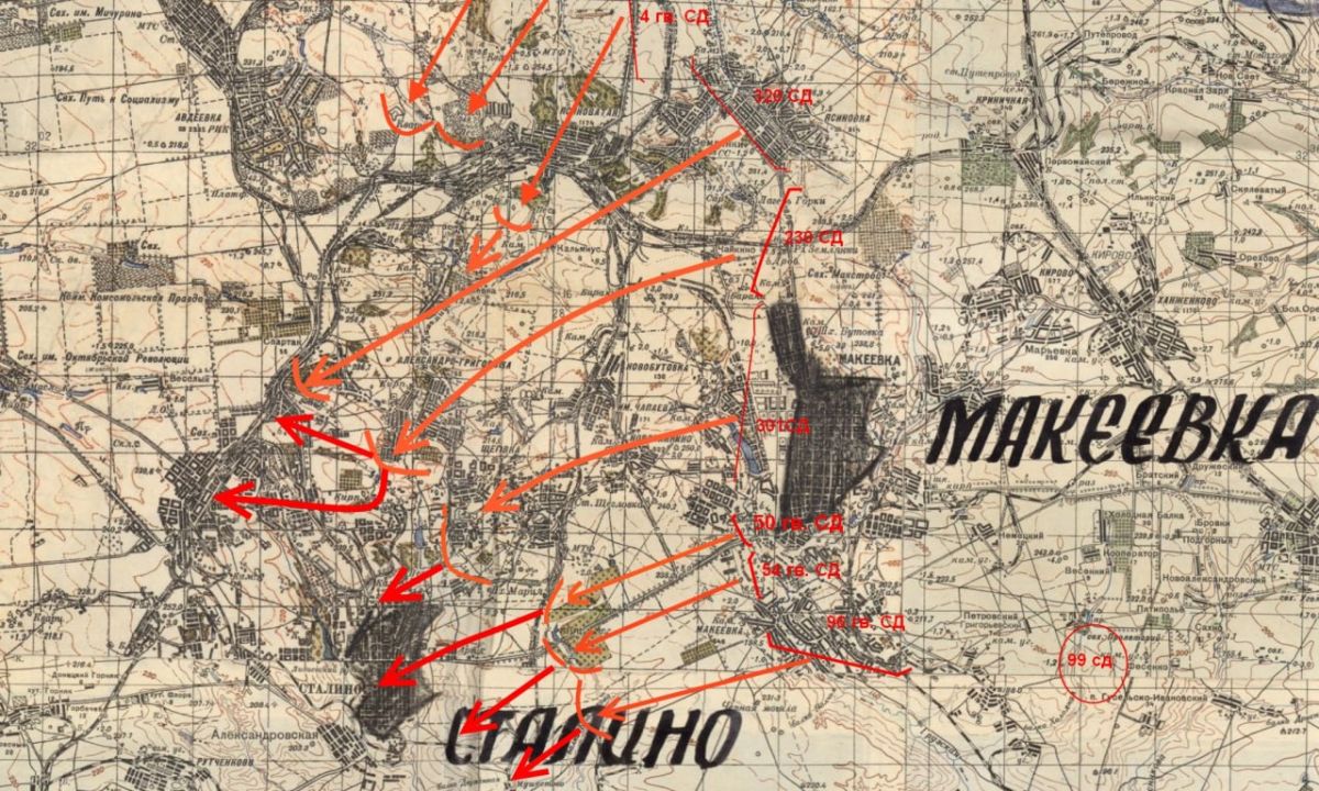 Мифы и правда о битве за Донбасс в 1943 году