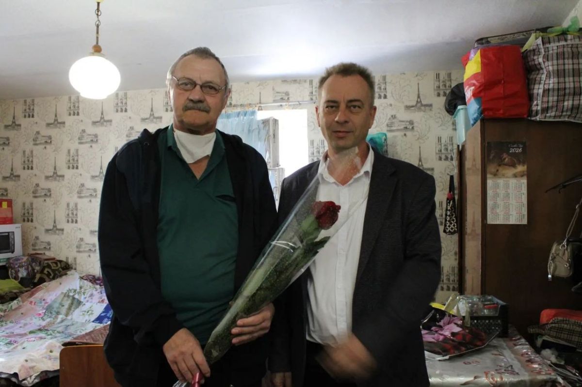 Александр Петрикин: В канун 359-ой годовщины основания города встретился с краснолиманцами