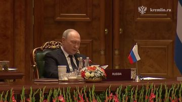 Президент России Владимир Путин выступил на саммите БРИКС
