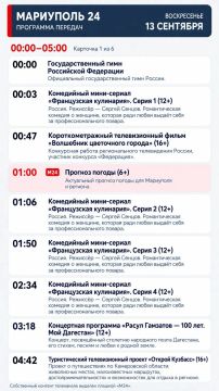 «Мариуполь 24» — программа передач
