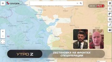 Павел Кукушкин: О том, как сдерживают контратаки противника бойцы группировки «Запад» в районе Красного Лимана в прямом эфире "СОЛОВЬЁВ live" в программе "Утро Z с Иваном Каменевым"