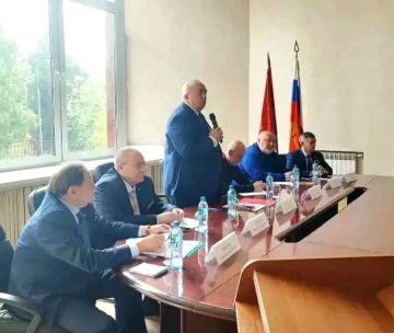 Дмитрий Огилец: Заседание Центрального правления Российского Союза ветеранов Афганистана и специальных военных операций, состоявшееся в Москве, в котором я принял непосредственное участие, было посвящено ключевым вопросам...