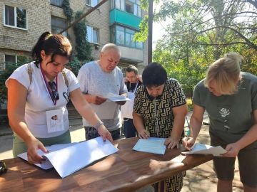 Николай Руппель: Второй день досрочного голосования в Ясиноватском муниципальном округе в самом разгаре