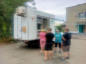 Александр Шатов: В населенных пунктах Шахтерского округа продолжает работу выездная аптека