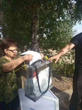 Николай Руппель: В Ясиноватском муниципальном округе идет третий день досрочного голосования на выборах депутатов в Государственную Думу Российской Федерации