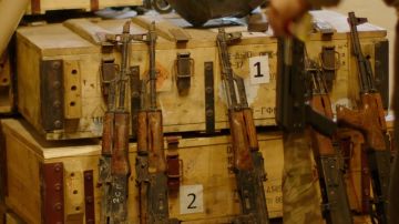 В ФСБ рассказали о схронах с оружием НАТО вблизи передовой