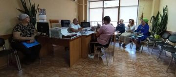 Во исполнение поручения Главы Республики Дениса Пушилина, сегодня, 14 сентября, депутат Макеевского городского совета Александр Морозов провел встречу с трудовым коллективом филиала № 4 «Макеевкокс» ООО «Южный...