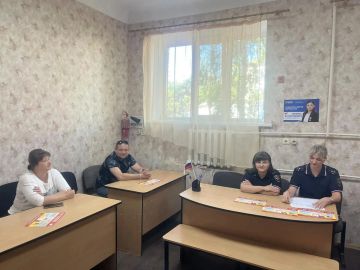 Здоровый выбор и личная ответственность: профилактическое мероприятие для молодежи в Харцызске