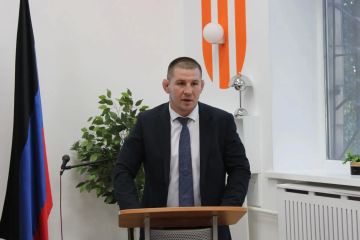 Министр спорта и туризма ДНР Максим Швец принял участие в заседании Совета ректоров вузов ДНР