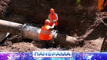 Компенсатор протяжённостью полтора метра – готов! Бригада «Воды Донбасса» восстановила работу трубопровода в Макеевке