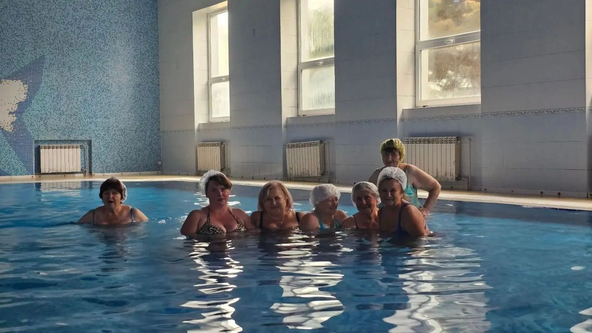 Посещения занятия по плаванию