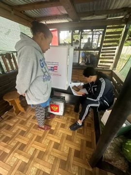 Голос за будущее: как проходит голосование в Курахово