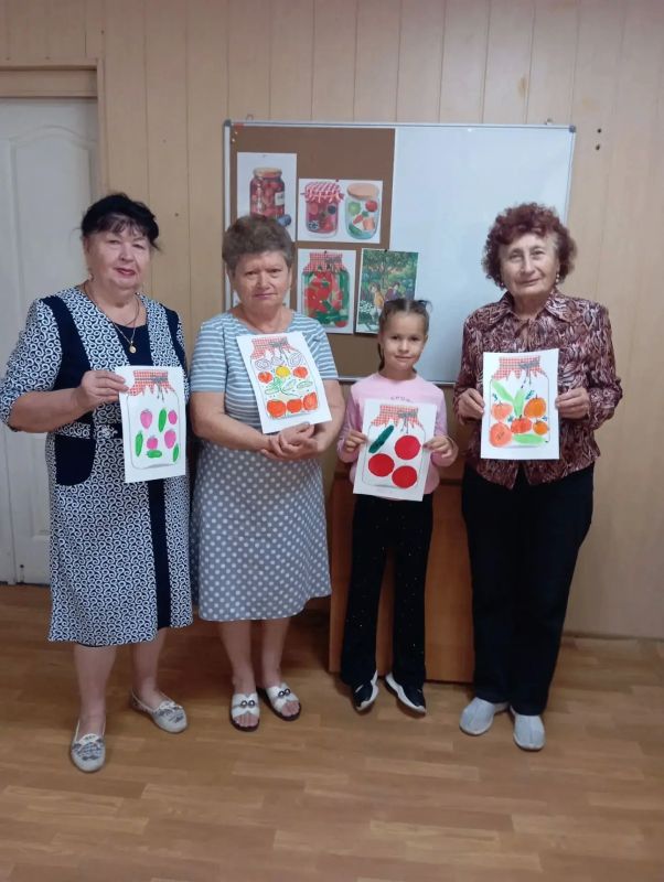 «Дары осени» в красках: творчество, которое согревает