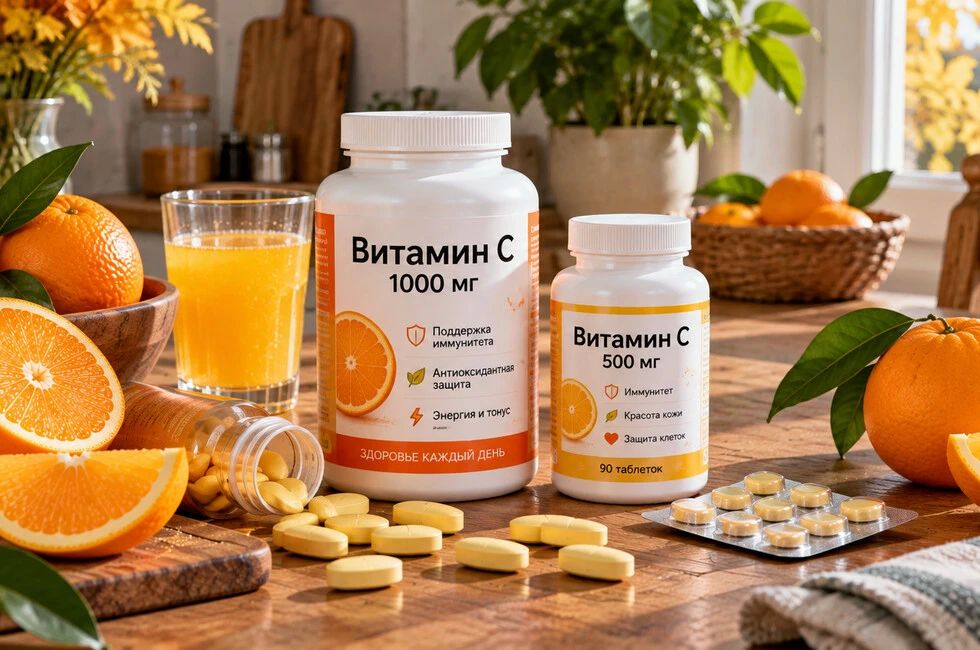 Чем опасны ударные дозы витамина С?