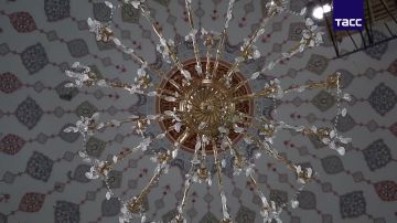 #галерея_ТАСС_Юг. Ремонтно-восстановительные работы в соборной мечети "Звезда Пророка" в Донецке, ДНР