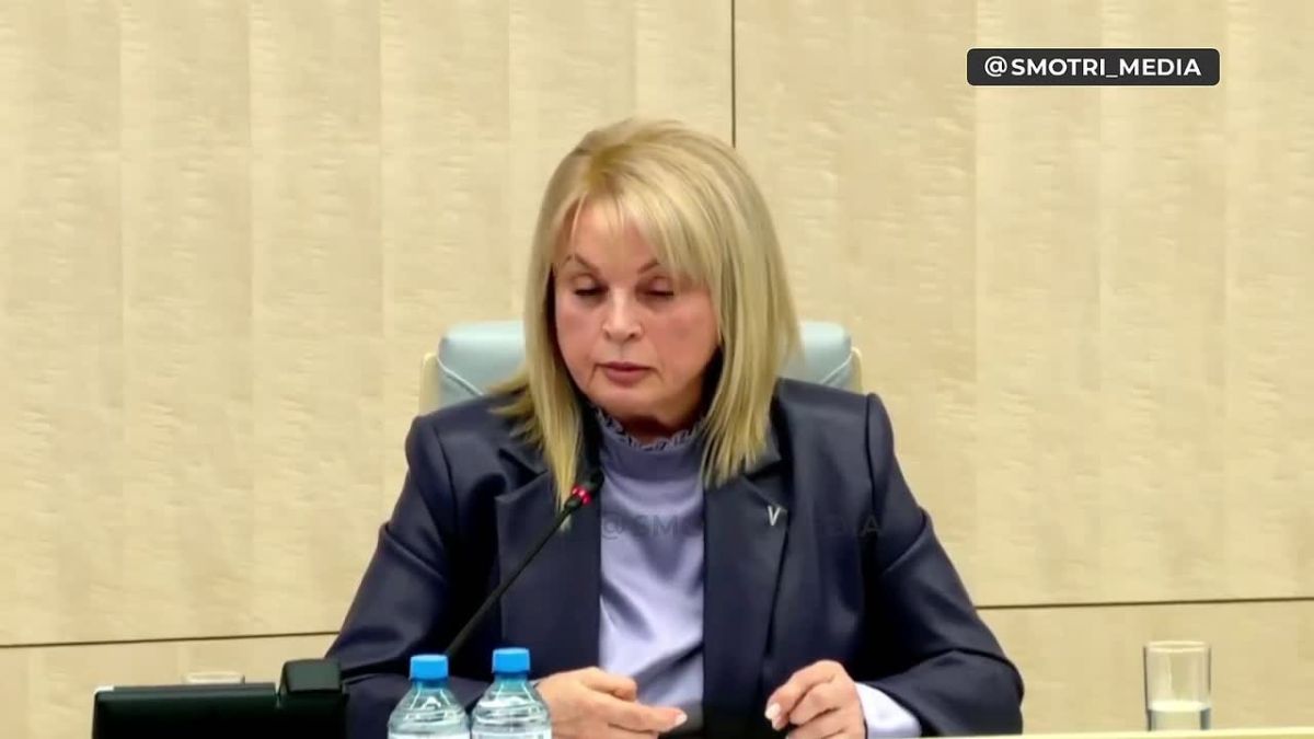 В ДНР, ЛНР, Крыму, Курской области и Новороссии разрешат голосовать на придомовых территориях — Памфилова