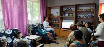 Доступная безопасность: в Старобешевском округе провели обучающую встречу для подопечных по действиям при угрозе БПЛА