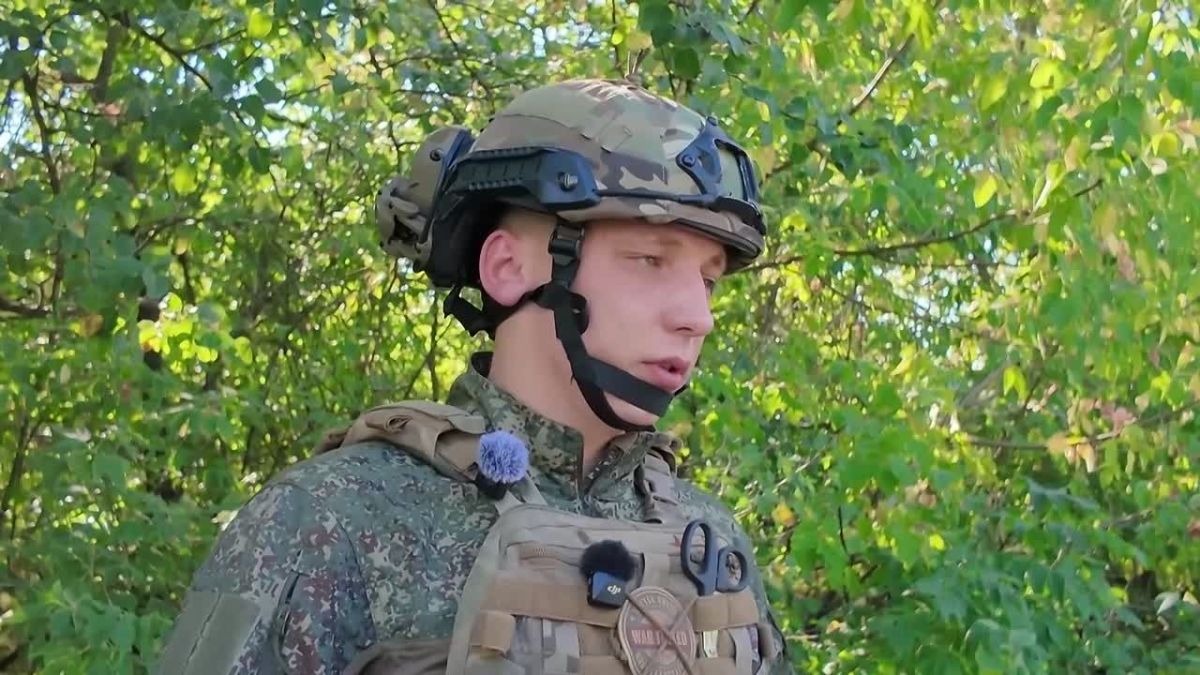 Евгений Поддубный: Продолжаем вас знакомить с нашими военнослужащими, действующими сейчас в СлавянскоКраматорской агломерации