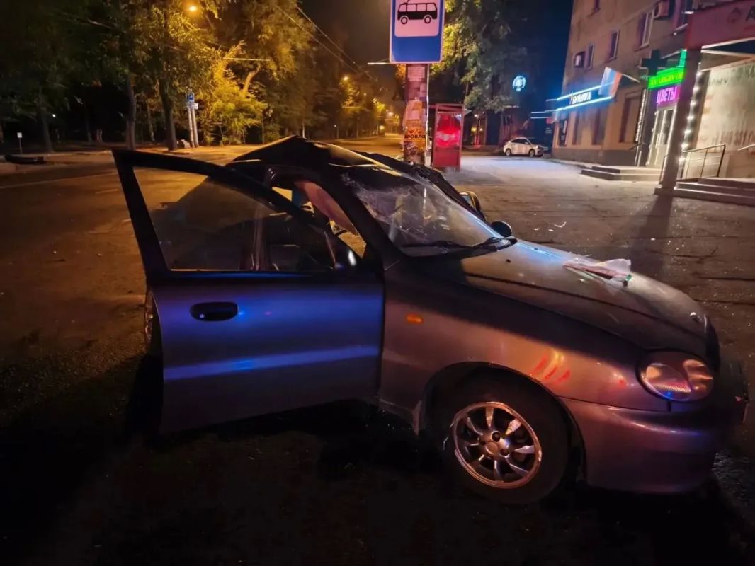 В Донецке за сутки в результате ДТП один подросток погиб и трое получили травмы