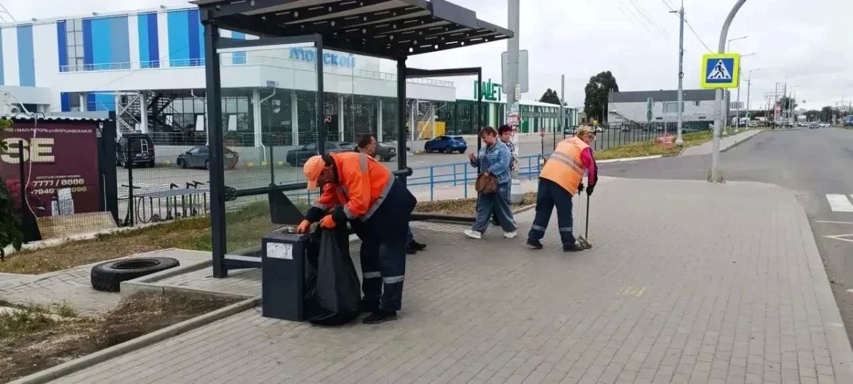 В Мариуполе продолжается благоустройство общественных пространств