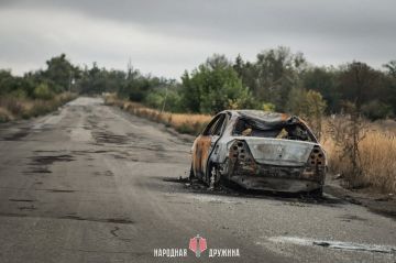 Земля, пропитанная молитвой и болью