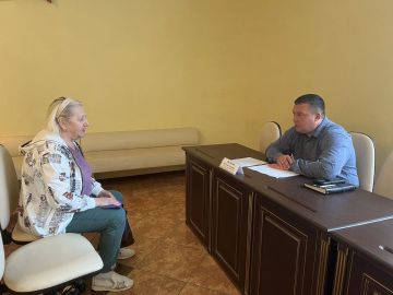 Заместитель главы Администрации муниципального образования Виталий Легчилин провел прием граждан по личным вопросам