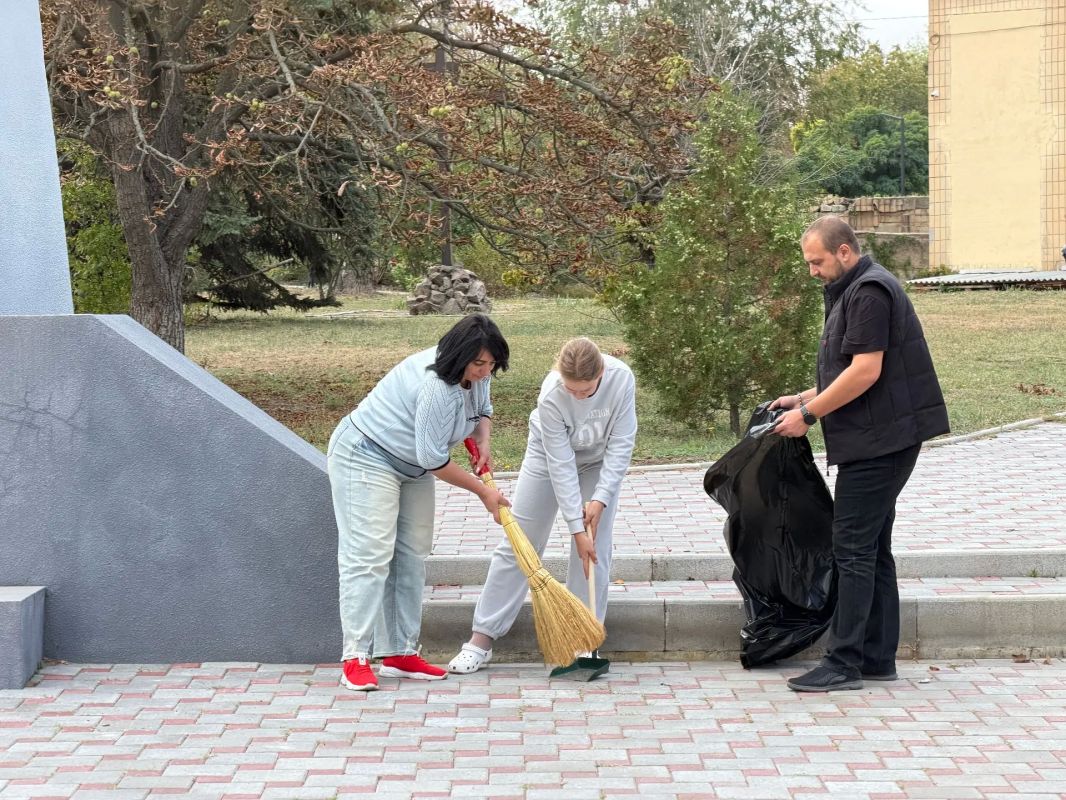 Чистота начинается с каждого из нас!