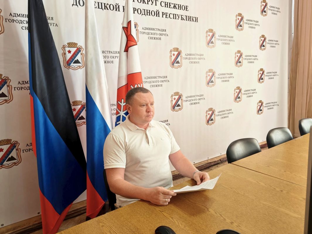 Глава Снежного в прямом эфире ответил на вопросы жителей