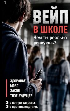 Таисия Чернявская: #Безопасность_детства. Вейпы: правда без прикрас об электронных сигаретах