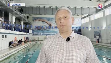 Сто спортсменов — один бассейн, и всего единственная дорога к победе! В Донецке разыграли первенство Республики по плаванию