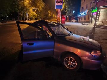 В Донецке за сутки в результате ДТП один подросток погиб и трое получили травмы