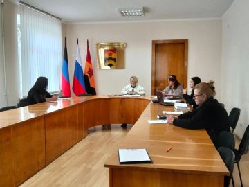 Замглавы Шахтерского округа провела совещание по вопросу прохождения отопительного периода
