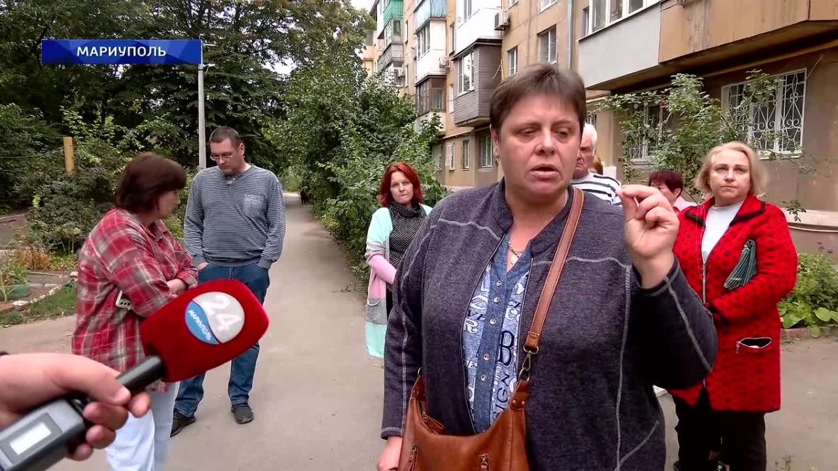 Затопленные подвалы из-за неисправной канализации! «Народный контроль» продолжает оказывать помощь мариупольцам