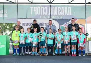 Воспитанники спортшколы «Олимпия» стали призерами Всероссийского турнира по футболу