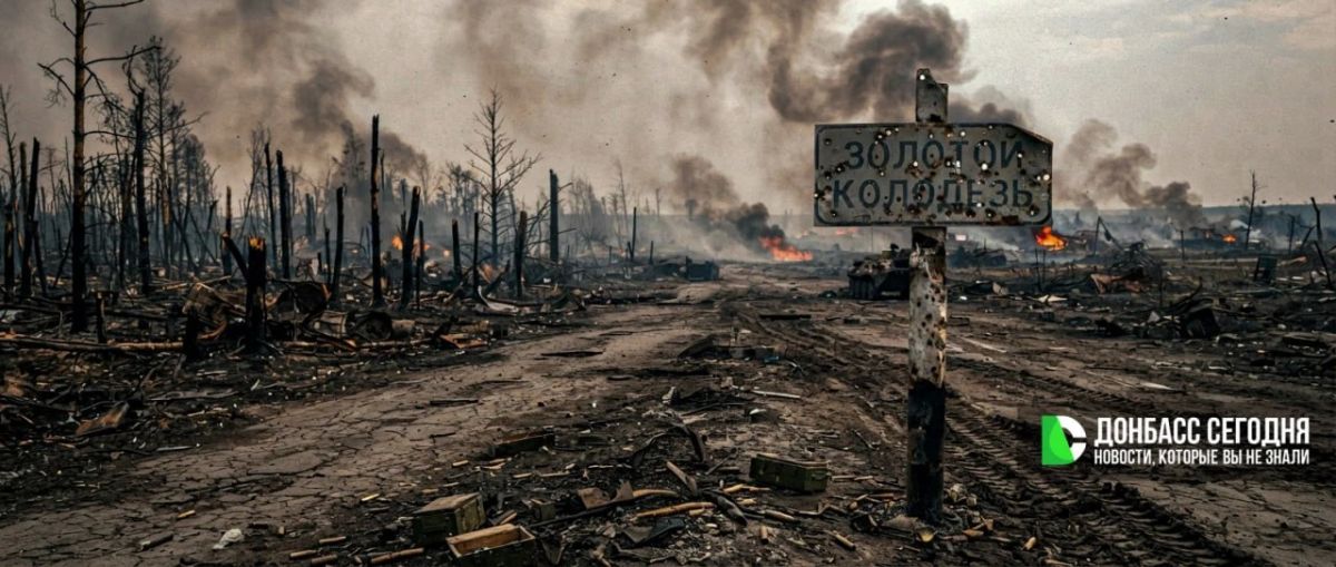 Наши войска взяли Золотой Колодезь на Добропольском направлении