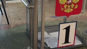 Петербургские строители в Мариуполе приняли участие в голосовании