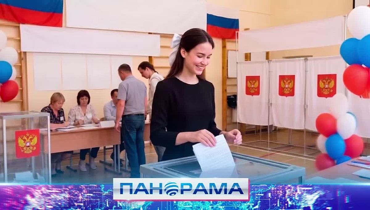 18-летие — новый этап гражданской ответственности: первое голосование дончанки!