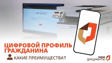 Цифровой профиль гражданина - это безопасный инструмент, который объединяет достоверные сведения о человеке, содержащиеся в государственных информационных системах