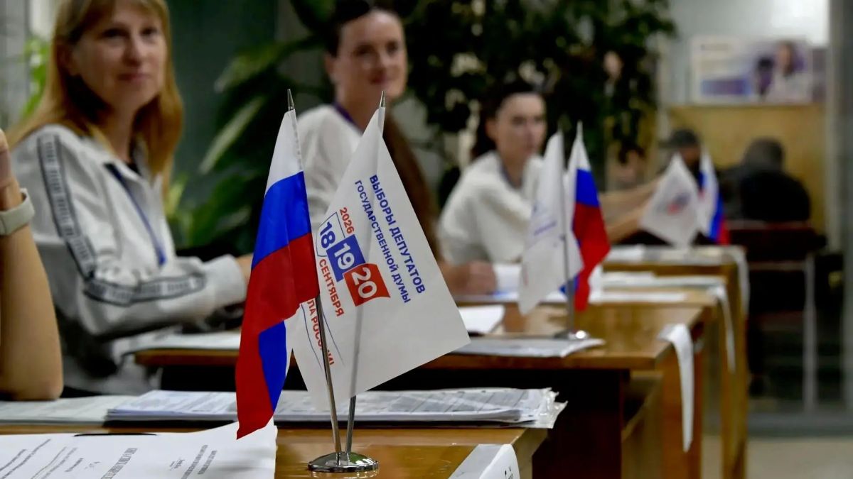 В Мариуполе стартовал очный этап голосования за депутатов в Государственную думу